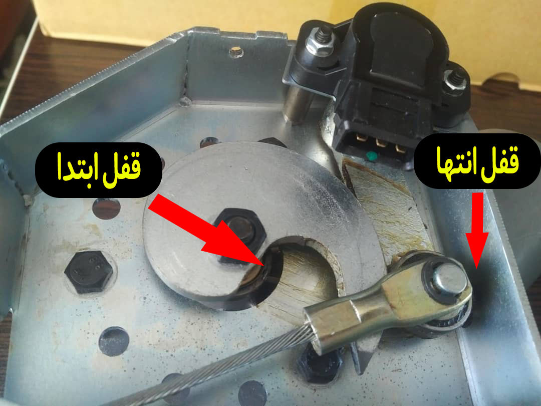 رفت و برکشت